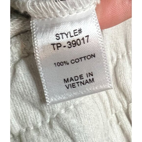 Judith March Knit Soccer Shorts Oversize pockets - Picture 4 of 10